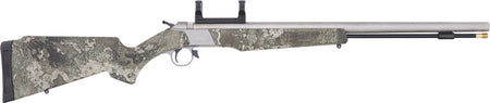 CVA Wolf V2 50 Caliber 24" SS/True Timber Strata Muzzleloader with ISM