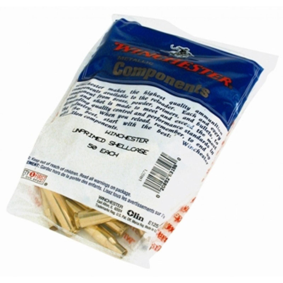 Winchester Unprimed Rifle Brass 6.8 Western 50-Count