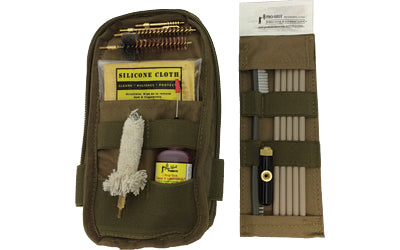 Pro-Shot COY-30 .308 Cal Rifle Cleaning Kit with Coyote Carry Pouch