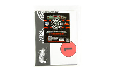 Pro-Shot Products Maximus White 23"x35" Progressive Pistol Training Targets, 6 Pack