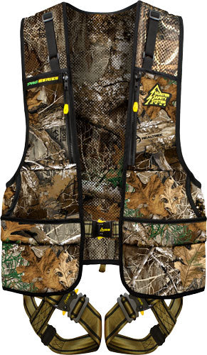 HSS Pro-Series w/ E-Shield Tree Stand Harness L/XL 175-250# Realtree Edge