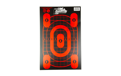 Pro-Shot Products 12"x18" Defensive Tactical Training Silhouette Insert Targets, 4 Pack