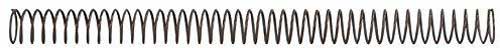J&E AR-15 Precision Buffer Spring Piano Steel