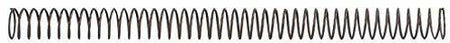 J&E AR-15 Precision Buffer Spring Piano Steel