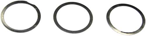 J&E AR-15 Barrel Nut Shim NSR Style 3 Pack