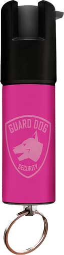 Guard Dog Pink Keychain Pocket Pepper Spray, 0.5 Ounce