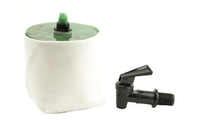 PS Products GEGK4X4 Survival Water Filter Kit 4 Inch with Sock and Spigot