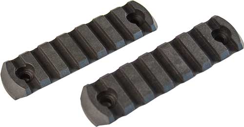 J&E 4" 7-Slot Polymer M-LOK Accessory Rail, 2-Pack