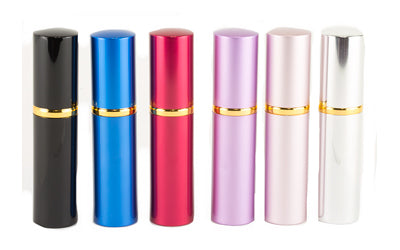 PS Products Hot Lips Lipstick Pepper Spray Display, .75 oz, Assorted Colors, 6 Count