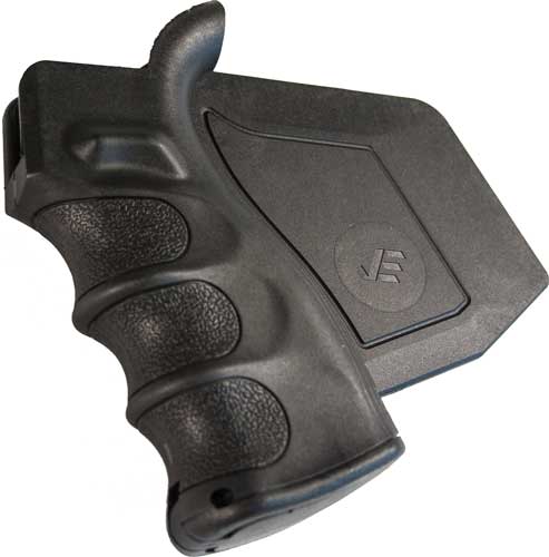 JE CA Compliant Ergonomic Featureless Paddle Grip in Black