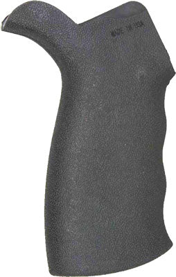 J&E AR Rubberized Pistol Grip with Storage, Black