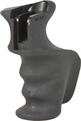 J&E Black Heavy Duty Ergonomic Grip Finger Grooves