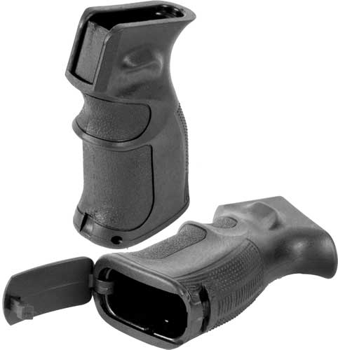 J&E AK47 Single Groove Ergonomic Operator Pistol Grip Black