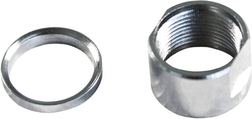 JE Silver 5/8x24 TPI Thread Protector for AR10 308
