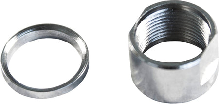 JE Silver 5/8x24 TPI Thread Protector for AR10 308