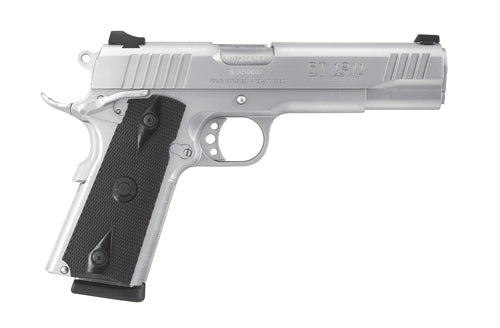Taurus 1911 Full-Size .45 ACP 8+1 5" Stainless Barrel, Beavertail Frame & Checkered Polymer Grip