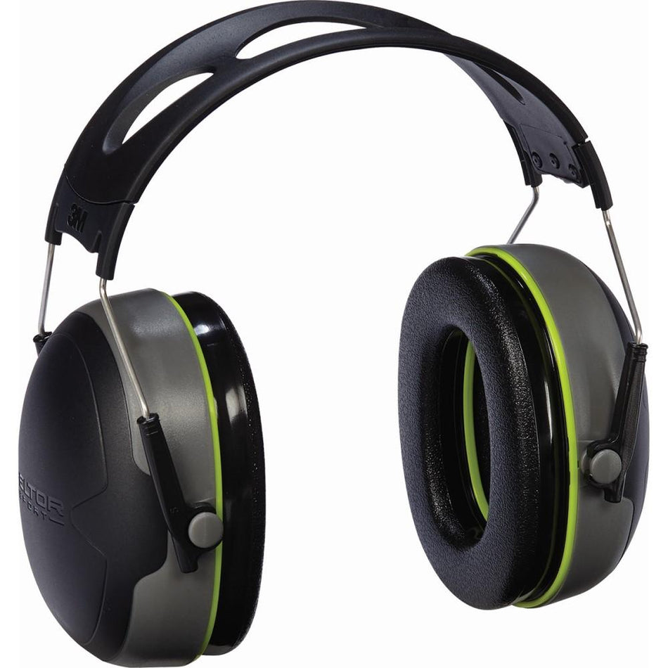 Peltor Sport Bull's Eye Hearing Protection Passive Ear Muffs 27dB Black/Grey