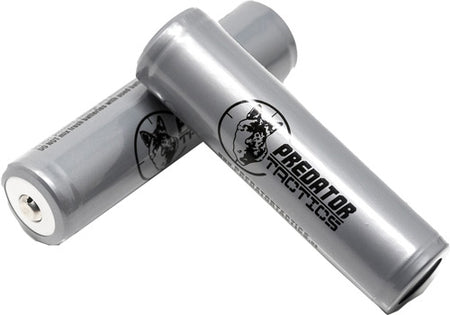 Predator Tac 18650 2400mAh Rechargeable Battery 2 Per Package