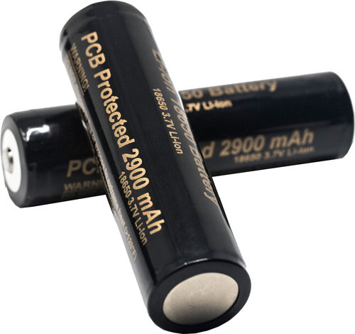 Predator Tac 18650 2900mAh Rechargeable Battery 2 Per Package
