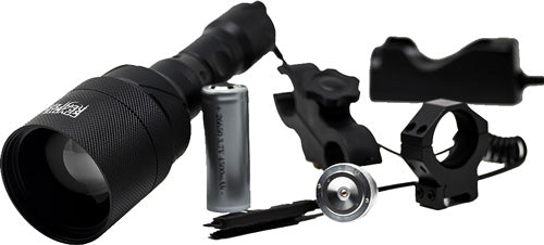 Predator Tac Coyote Reaper XXL Triple LED Hunting Light Kit R/G/W