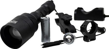 Predator Tac Coyote Reaper XXL Triple LED Hunting Light Kit R/G/W