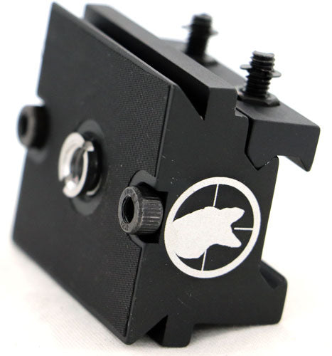 Predator Tac Deadeye Arca Swiss to Picatinny Mount Adapter