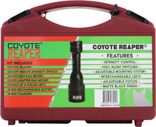 Predator Tac Coyote Reaper Red Single LED Rifleman Kit