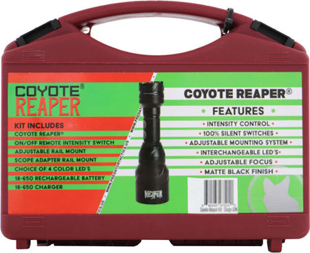Predator Tac Coyote Reaper Red Single LED Rifleman Kit