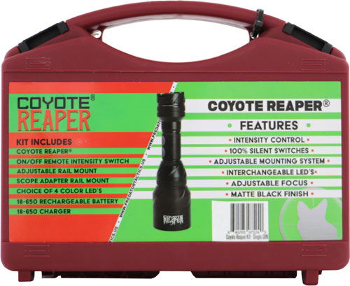 Predator Tac Coyote Reaper Green Single LED Rifleman Kit