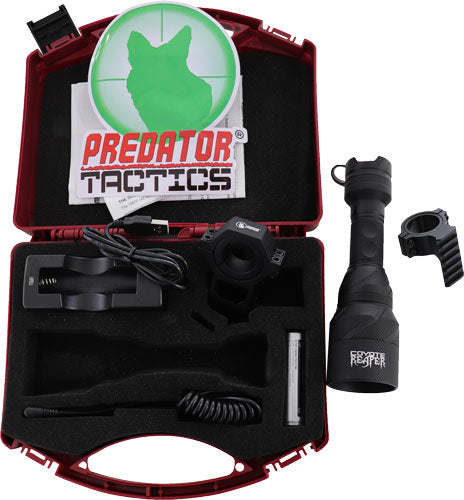 Predator Tac Coyote Reaper Rifleman Triple LED Kit R/G/W Hunting Light
