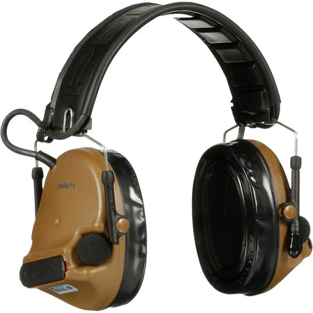 3M Peltor ComTac V Hearing Protection Headset Coyote Brown