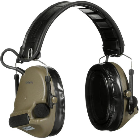 3M Peltor ComTac V Hearing Protection Headset OD Green