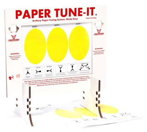 30-06 Outdoors Paper Refill for Bow Tuning System 20 Sheets