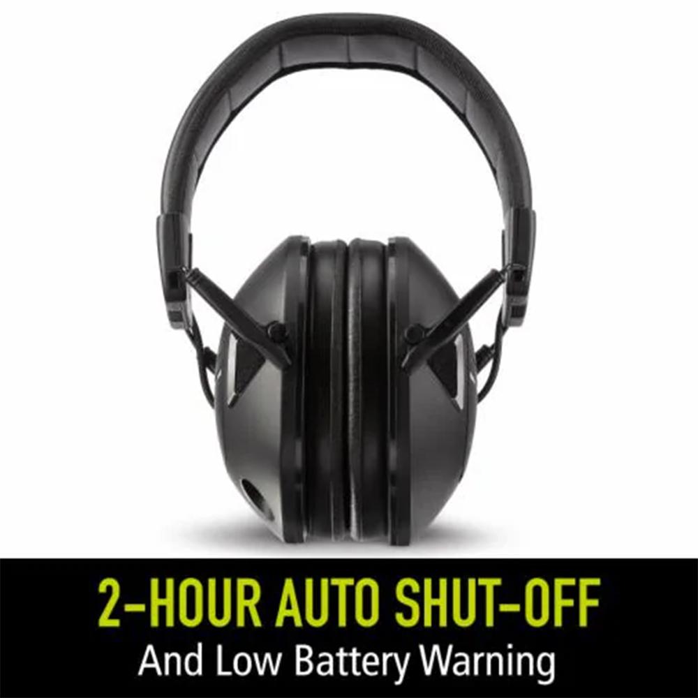3M Peltor Sport Tactical 100 Electronic Ear Muffs 22dB Black