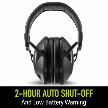 3M Peltor Sport Tactical 100 Electronic Ear Muffs 22dB Black