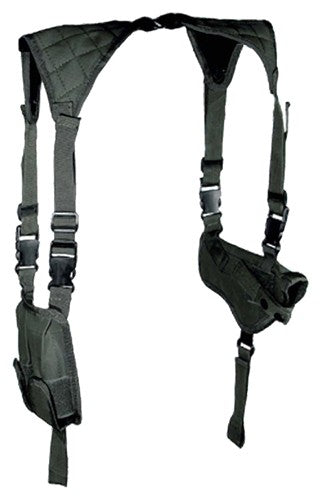 UTG Law Enforcement Horizontal Shoulder Holster Black