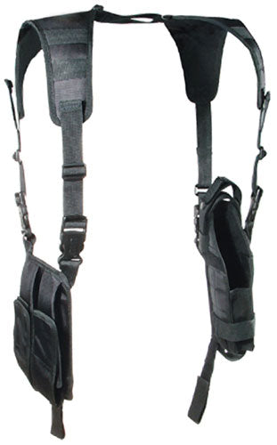 UTG Law Enforcement Vertical Shoulder Holster Black