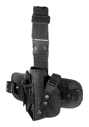 UTG Special Ops Black Tactical Leg Holster Left Hand