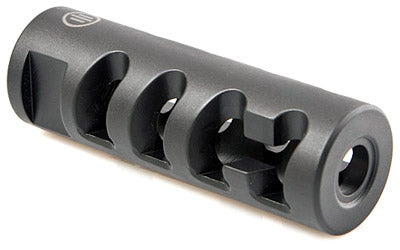 PWS PRC Muzzle Compensator, 30 Cal, Black Finish, 5/8x24 Thread
