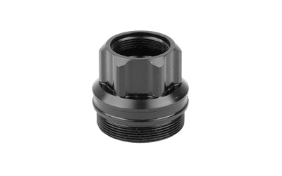 PWS BDE PUB XL Quick-Attach Suppressor Mount, HUB Compatible, Cerakote Black