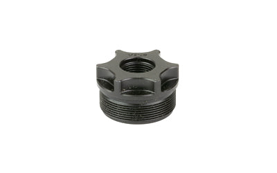 PWS DT Suppressor Mount, 1/2x28 Thread, Anodized Black Finish