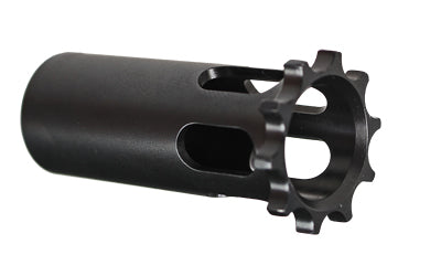 PWS BDE 9 Compatible Suppressor Piston, .578x28, 17-4 Stainless Steel, Black