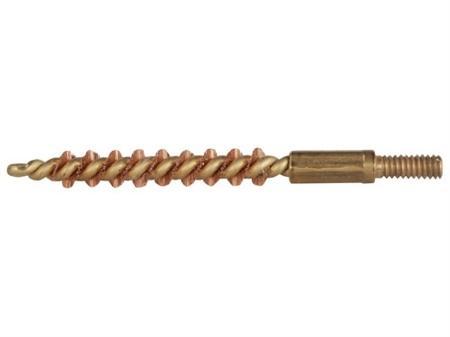 Pro-Shot .17 Caliber Benchrest Bronze Pistol Bore Brush 5/40 Thread