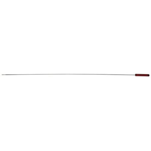 Pro-Shot 38.5" .17 Caliber Premium Stainless Micro-Polished Cleaning Rod with Jag