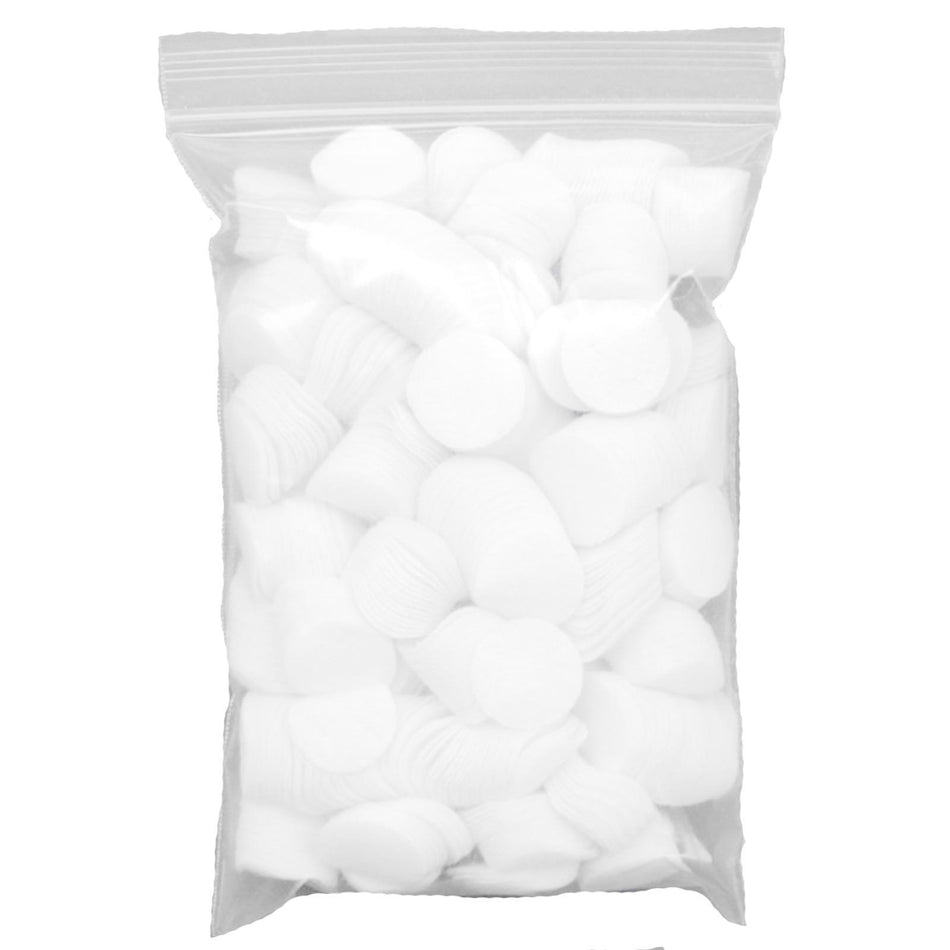 Pro-Shot 500 ct 2-1/2" Round Cotton Flannel Gun Patches