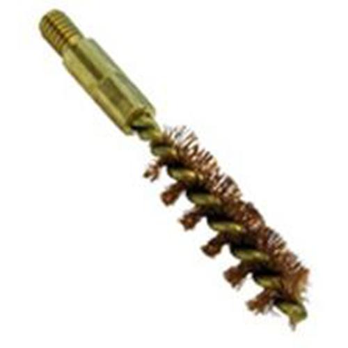 Pro-Shot .25 Cal Benchrest Brass Core/Bronze Bristle Pistol Bore Brush 5/40 Thread