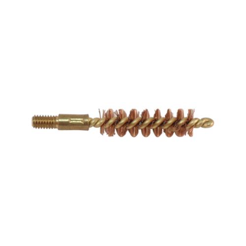 Pro-Shot .32 Cal Benchrest Brass Core/Bronze Bristle Pistol Bore Brush 8/32 Thread