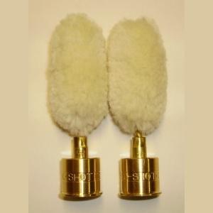 Pro-Shot .410 Bore Brass Snap Caps with Wool Mop