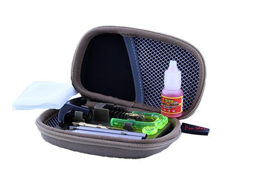 Pro-Shot Compact CCW Pistol Cleaning Kit 9mm to .45 Cal