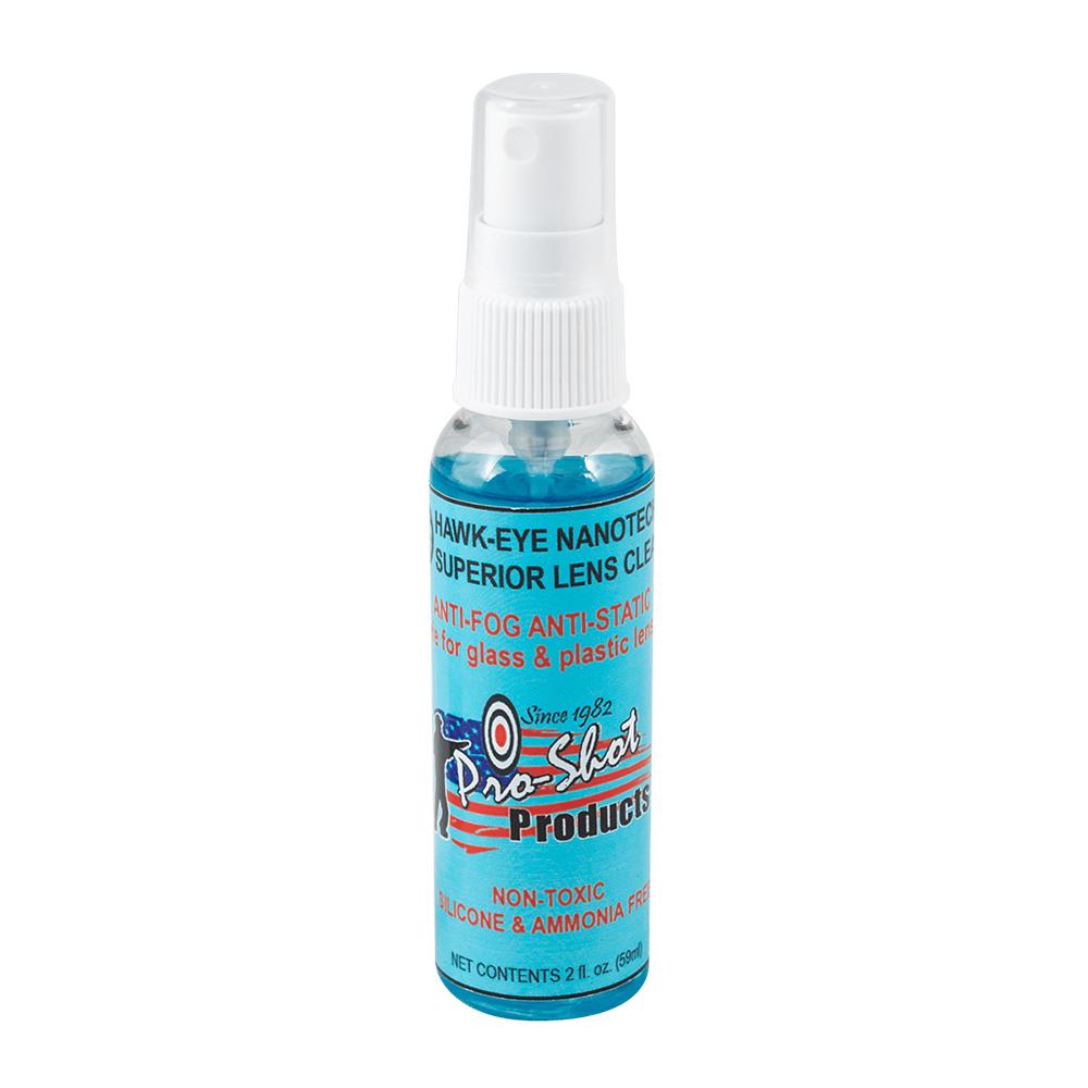 Pro-Shot Nanotech Anti-Fog Lens Cleaner Spray 2 oz.